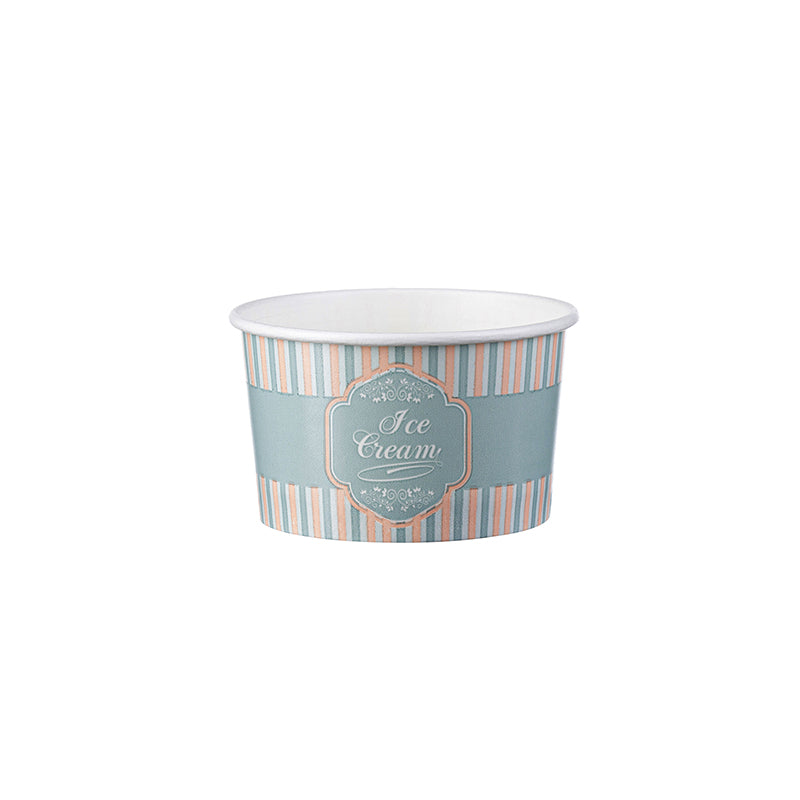 Eis Becher Ice Cream Design 8oz