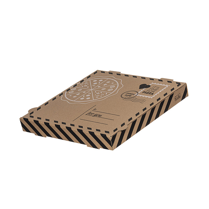 Pizza Karton Letter FSC groß