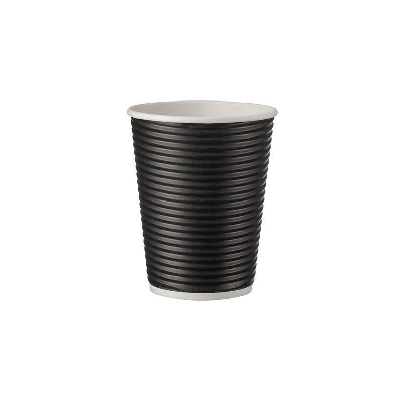 Kaffee Becher 8oz Ripple Wall