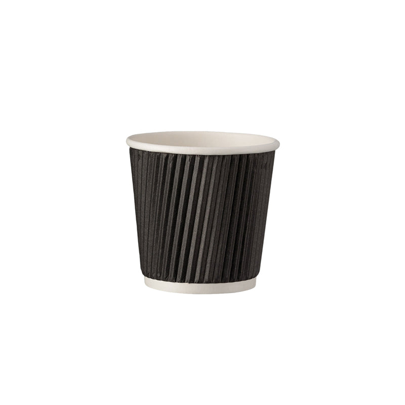 Espresso Becher Ripple Wall 4oz