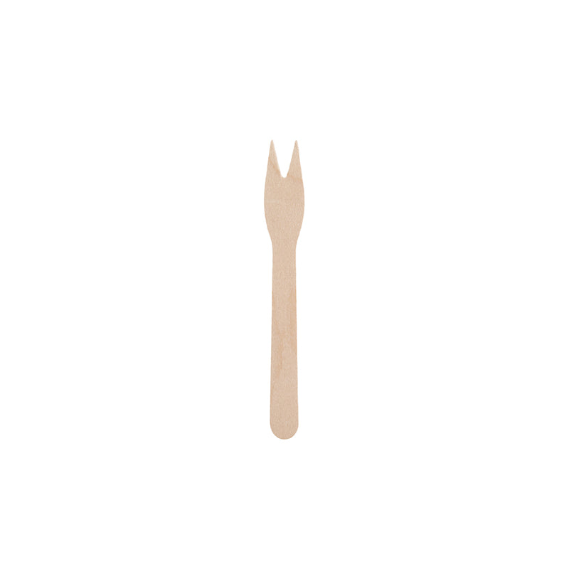 Holzgabel 2 Zack