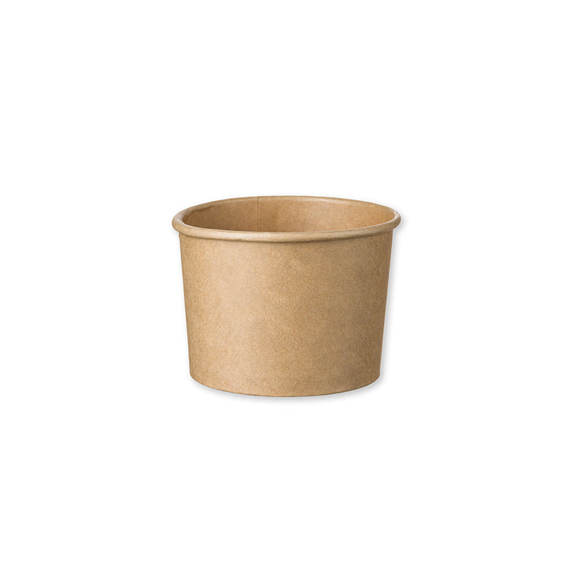 Eis Becher Braun 8oz