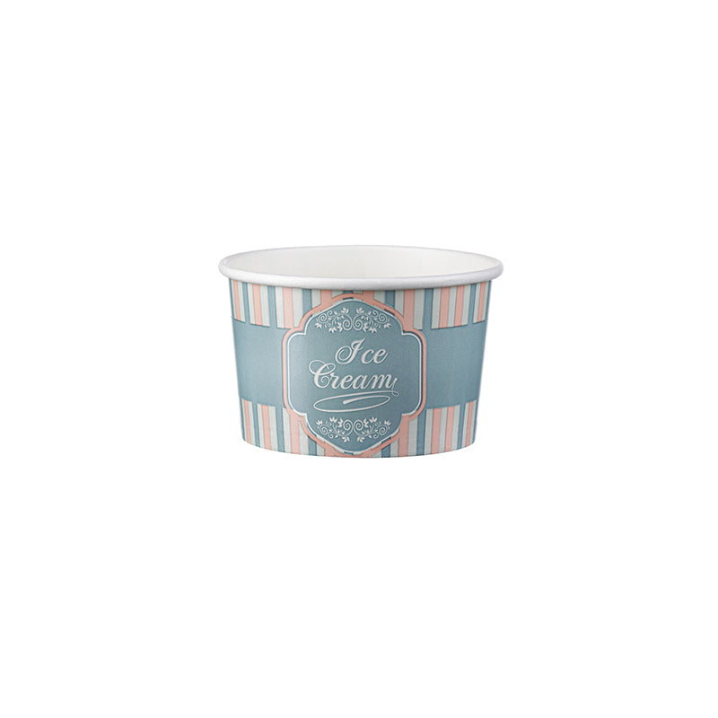 Eis Becher Ice Cream Design 4oz