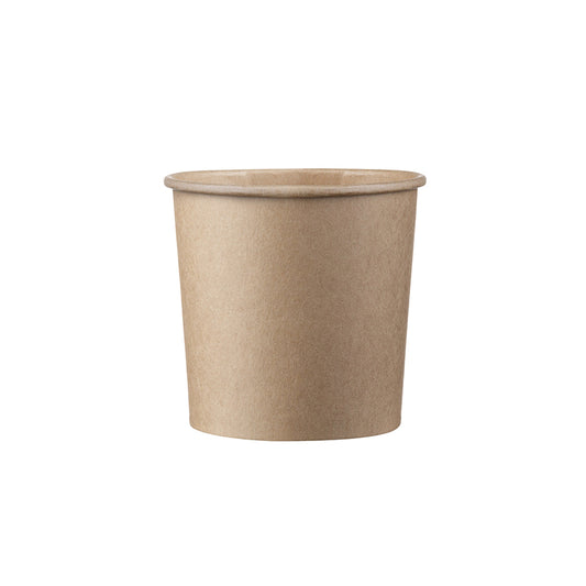 Eis Becher Braun 12oz